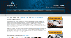 Desktop Screenshot of intellibuild.co.za