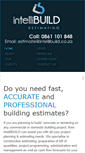 Mobile Screenshot of intellibuild.co.za