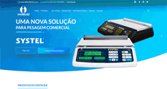 Desktop Screenshot of intellibuild.com.br